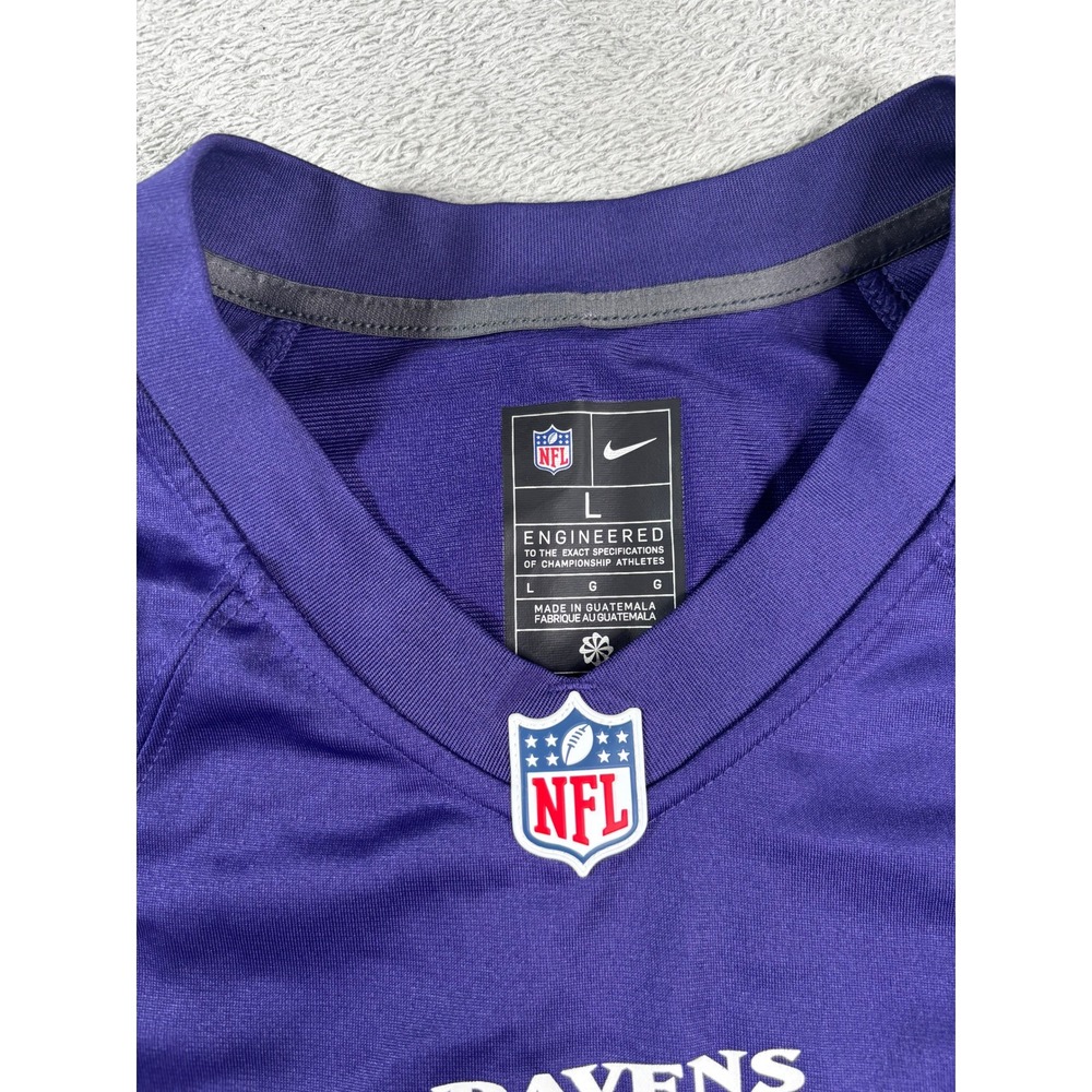 Nike Baltimore Ravens Derrick Henry 22 Jersey Mens Large Purple NFL Football - Picture 3 of 4
